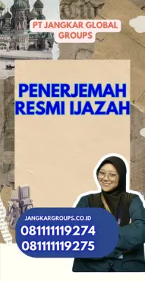 Pengurusan Penerjemah Resmi Ijazah Kabupaten Sukabumi