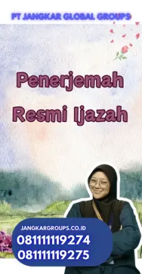 Jasa Penerjemah Resmi Ijazah Jatinegara Jakarta Timur