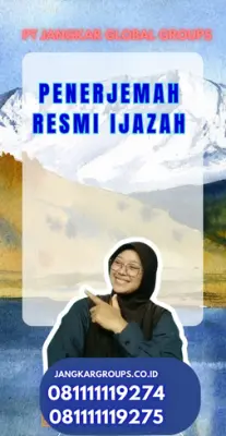 Pengurusan Penerjemah Resmi Ijazah Kabupaten Subang