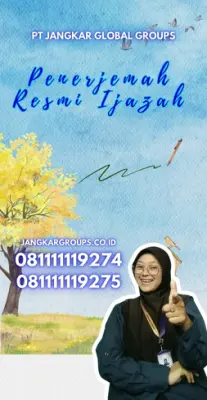 Layanan Penerjemah Resmi Ijazah Kabupaten Tasikmalaya
