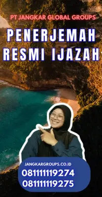 Layanan Penerjemah Resmi Ijazah Grogol Petamburan Jakarta Barat