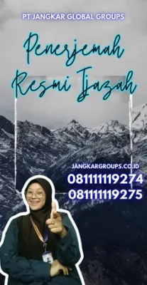 Jasa Penerjemah Resmi Ijazah Kabupaten Subang