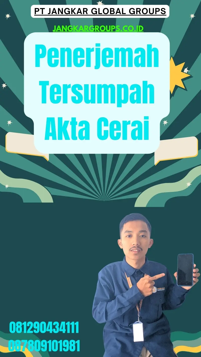 Biro Jasa Penerjemah Tersumpah Akta Cerai Terbaik Ancol Jakarta Utara