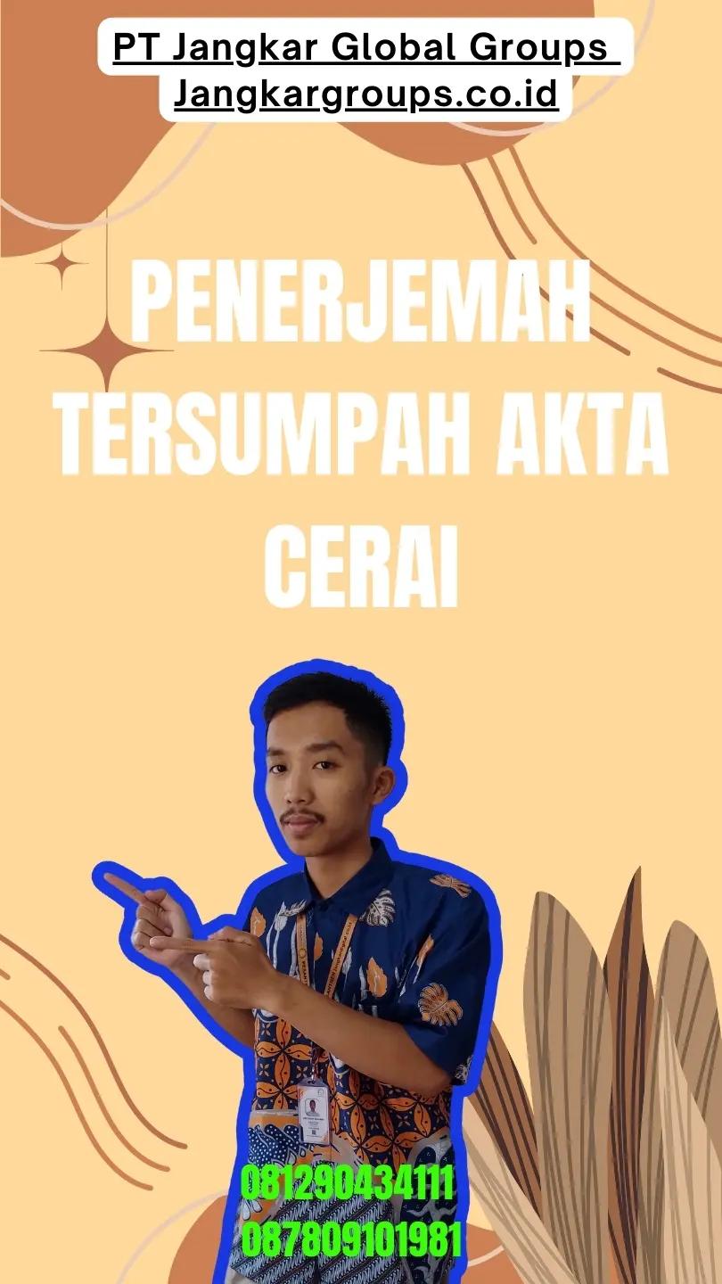 Jasa Penerjemah Tersumpah Akta Cerai Terbaik Ancol Jakarta Utara