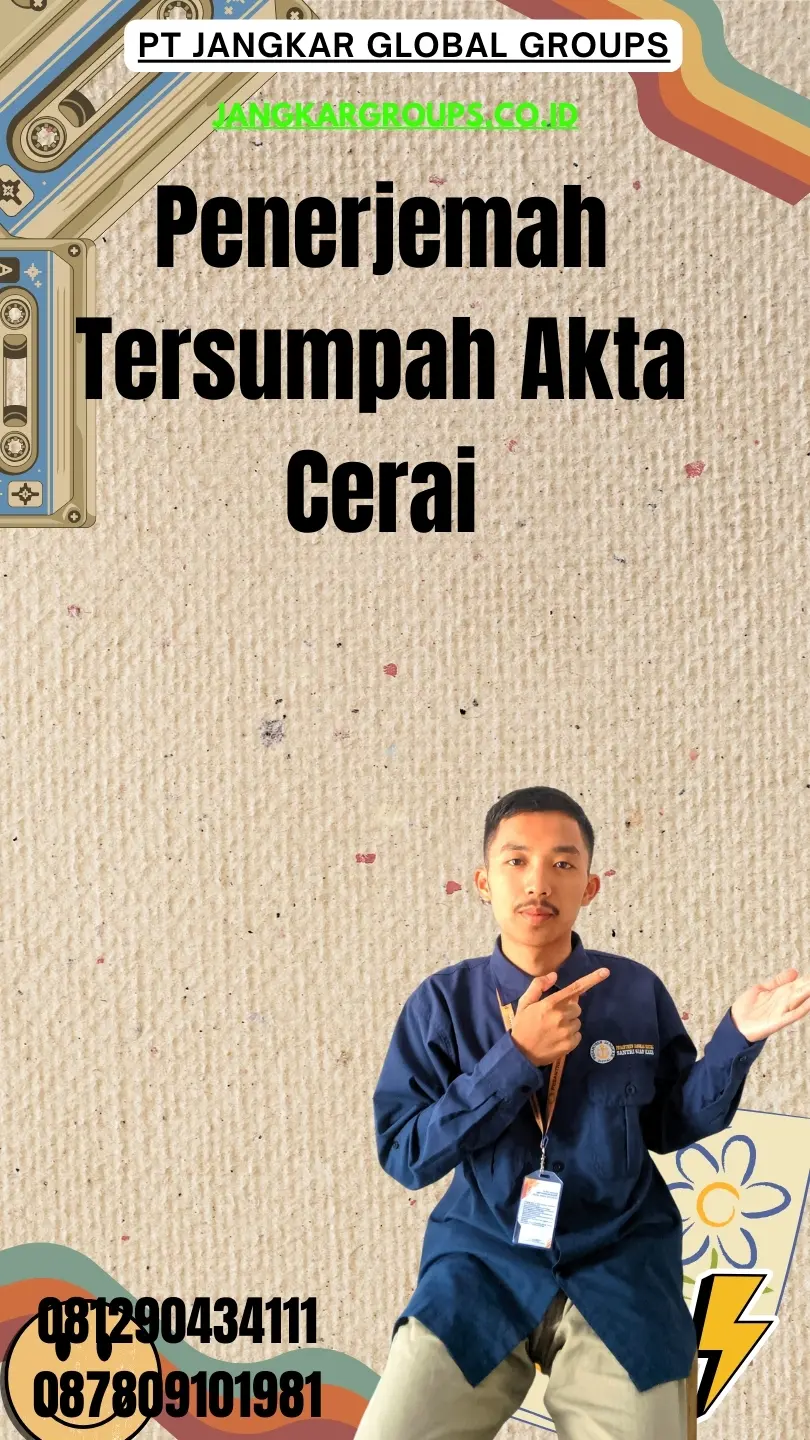 Pengurusan Penerjemah Tersumpah Akta Cerai Terbaik Senen Jakarta Pusat