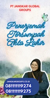 Biro Penerjemah Tersumpah Akta Lahir Cepat Kabupaten Barru