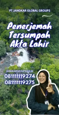 Layanan Penerjemah Tersumpah Akta Lahir Terbaik Kabupaten Enrekang