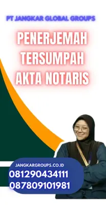 Layanan Penerjemah Tersumpah Akta Notaris Terbaik Kota Banjar