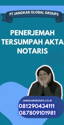 Jasa Penerjemah Tersumpah Akta Notaris Terpercaya Kota Banjar