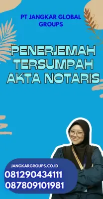 Layanan Penerjemah Tersumpah Akta Notaris Cepat Kota Banjar