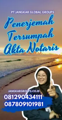 Biro Penerjemah Tersumpah Akta Notaris Terpercaya Kabupaten Karawang