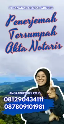 Pengurusan Penerjemah Tersumpah Akta Notaris Cepat Kabupaten Kuningan