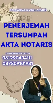 Layanan Penerjemah Tersumpah Akta Notaris Terbaik Kabupaten Indramayu