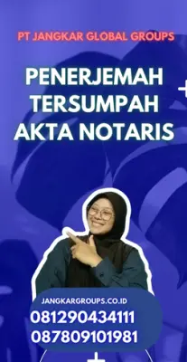 Layanan Penerjemah Tersumpah Akta Notaris Terpercaya Kabupaten Majalengka