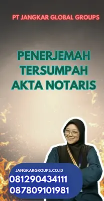 Layanan Penerjemah Tersumpah Akta Notaris Terbaik Kabupaten Majalengka