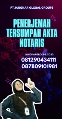 Jasa Penerjemah Tersumpah Akta Notaris Cepat Kabupaten Kuningan