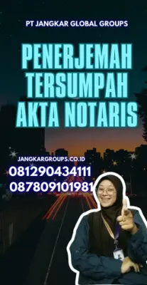 Biro Penerjemah Tersumpah Akta Notaris Terbaik Kota Banjar