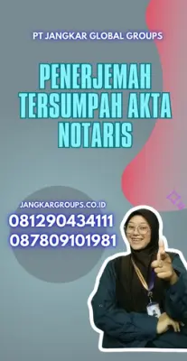 Layanan Penerjemah Tersumpah Akta Notaris Cepat Kota Tasikmalaya
