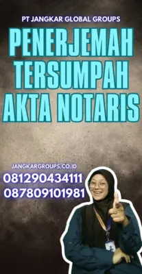 Jasa Penerjemah Tersumpah Akta Notaris Cepat Kota Banjar