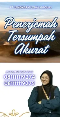 Layanan Penerjemah Tersumpah Akurat Kab. Empat Lawang
