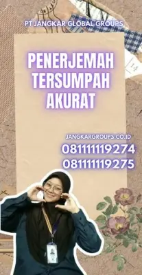 Pengurusan Penerjemah Tersumpah Terpercaya Kota Prabumulih