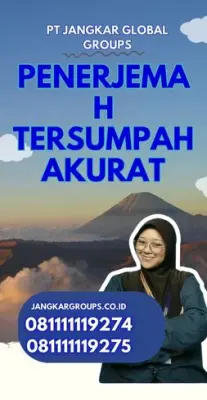 Layanan Penerjemah Tersumpah Terpercaya Kab. Empat Lawang