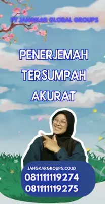 Biro Penerjemah Tersumpah Akurat Kota Pagar Alam