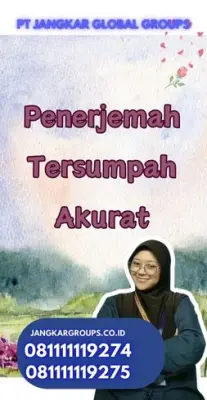 Biro Jasa Penerjemah Tersumpah Terpercaya Kota Prabumulih