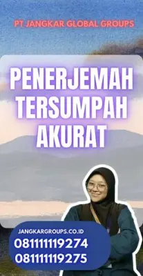 Layanan Penerjemah Tersumpah Terpercaya Kab. Banyuasin