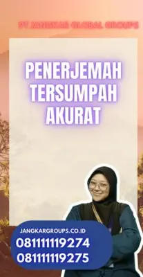 Jasa Penerjemah Tersumpah Terpercaya Kota Pagar Alam