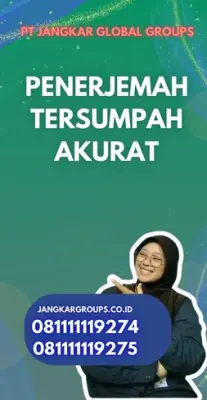 Biro Jasa Penerjemah Tersumpah Akurat Kota Prabumulih