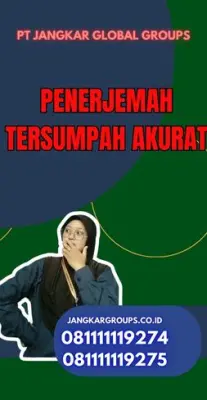 Biro Jasa Penerjemah Tersumpah Akurat Kab. Banyuasin