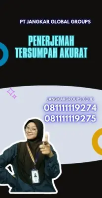 Jasa Penerjemah Tersumpah Akurat Kota Pagar Alam