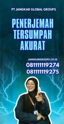Jasa Penerjemah Tersumpah Terpercaya Kab. Empat Lawang