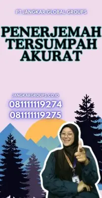 Biro Penerjemah Tersumpah Terpercaya Kab. Banyuasin