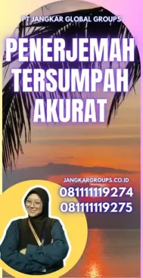 Layanan Penerjemah Tersumpah Terpercaya Kota Prabumulih
