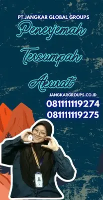 Pengurusan Penerjemah Tersumpah Akurat Kab. Empat Lawang