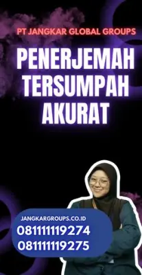 Pengurusan Penerjemah Tersumpah Terpercaya Kab. Empat Lawang