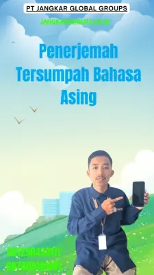 Pengurusan Penerjemah Tersumpah Bahasa Asing Terpercaya Koja Jakarta Utara