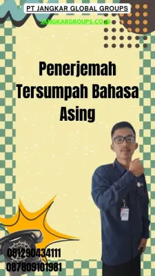 Jasa Penerjemah Tersumpah Bahasa Asing Terbaik Tanjung Priok Jakarta Utara