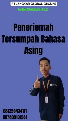 Layanan Penerjemah Tersumpah Bahasa Asing Terbaik Cilincing Jakarta Utara