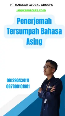 Jasa Penerjemah Tersumpah Bahasa Asing Terbaik Cilincing Jakarta Utara