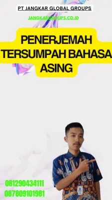 Layanan Penerjemah Tersumpah Bahasa Asing Terbaik Tanjung Priok Jakarta Utara