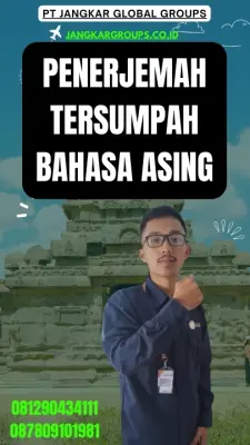 Pengurusan Penerjemah Tersumpah Bahasa Asing Terbaik Tanjung Priok Jakarta Utara