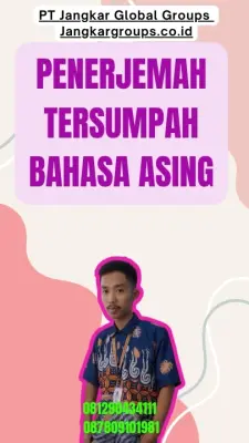 Layanan Penerjemah Tersumpah Bahasa Asing Terbaik Pasar Rebo Jakarta Timur