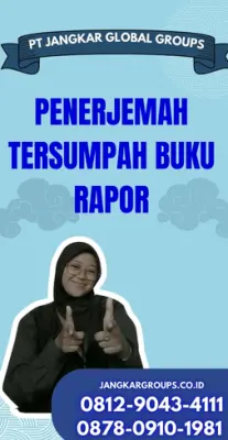 Pengurusan Penerjemah Tersumpah Buku Rapor Terbaik Kecamatan  Semin Kabupaten Gunungkidul