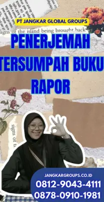 Jasa Penerjemah Tersumpah Buku Rapor Terbaik Kecamatan  Pajangan Kabupaten Bantul