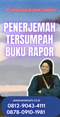 Layanan Penerjemah Tersumpah Buku Rapor Terbaik Kecamatan  Semin Kabupaten Gunungkidul