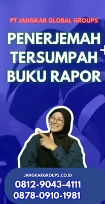 Layanan Penerjemah Tersumpah Buku Rapor Terbaik Kecamatan  Semanu Kabupaten Gunungkidul