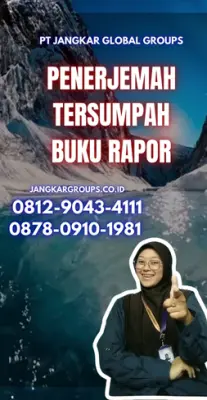 Pengurusan Penerjemah Tersumpah Buku Rapor Terbaik Kecamatan  Depok Kabupaten Sleman